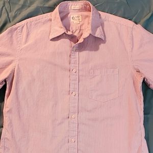 Mens Medium J.Crew Button Up Shirt